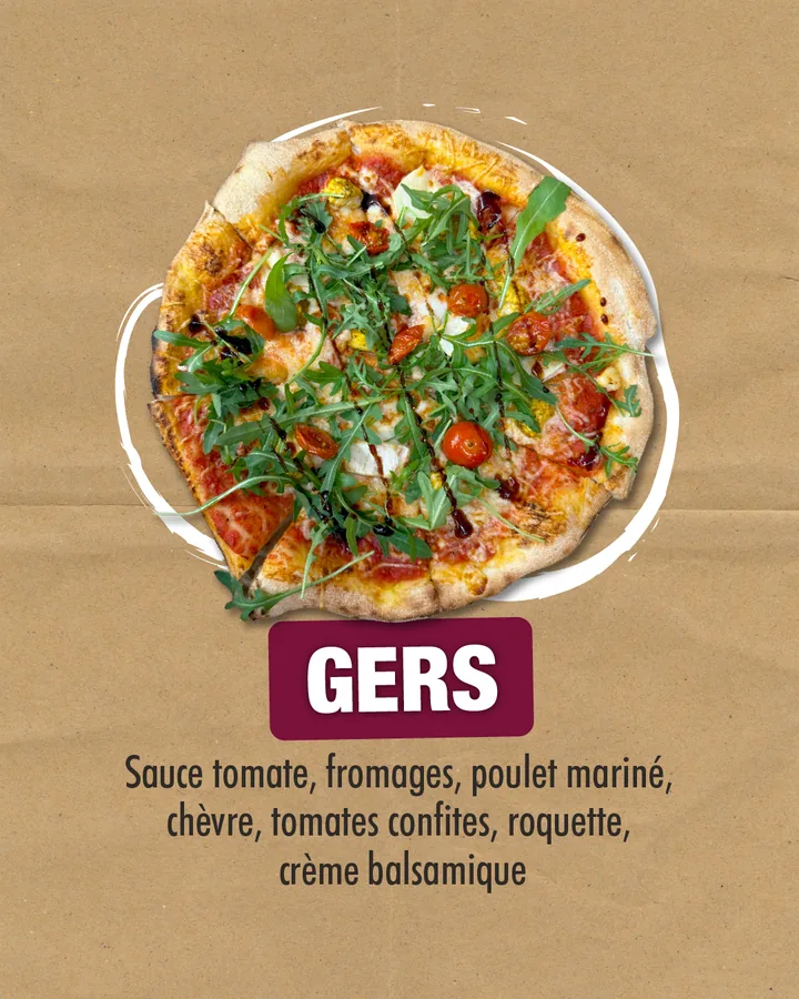 Pizza Gers