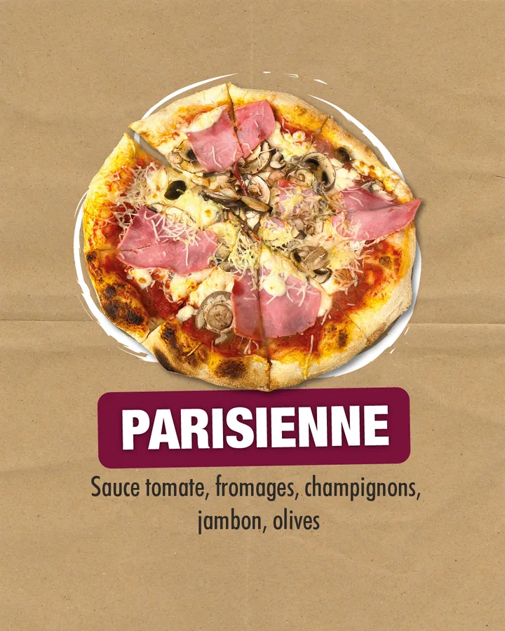 Pizza Parisienne