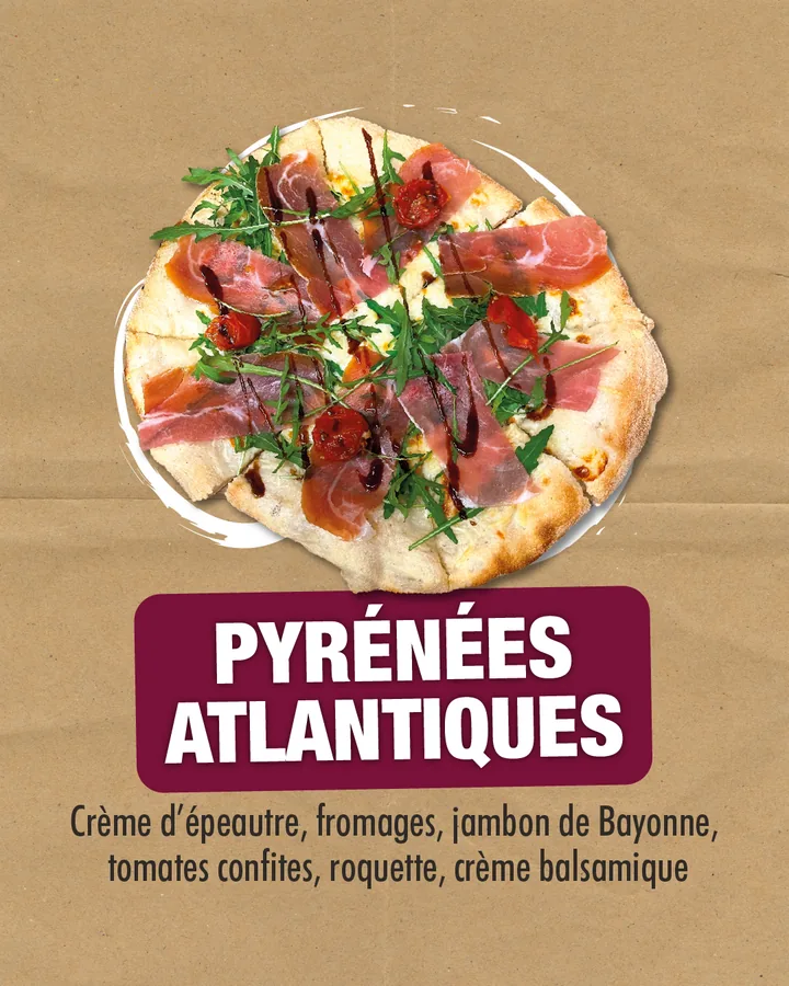 Pizza Pyrénées atlantiques