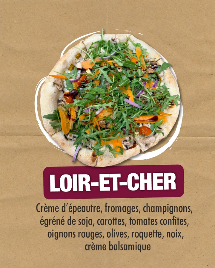 Pizza Loir et Cher