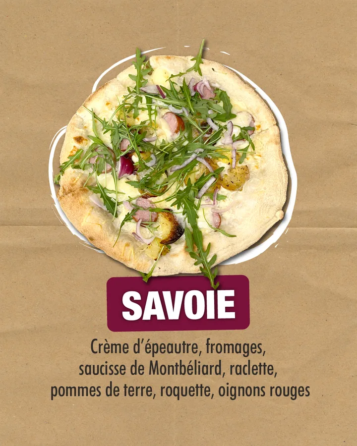 Pizza Savoie