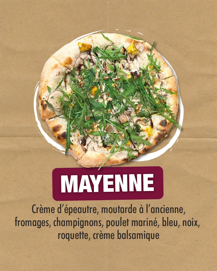Pizza Mayenne