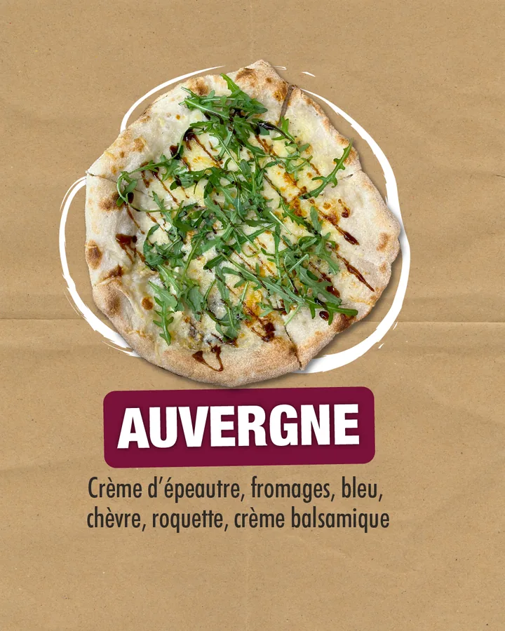 Pizza Auvergne