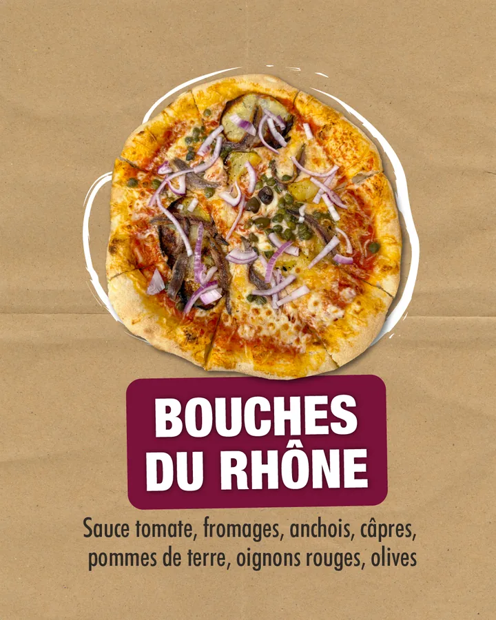 Pizza Bouches du Rhône