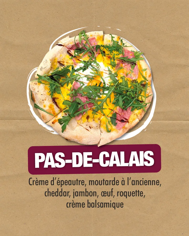 Pizza Pas de Calais