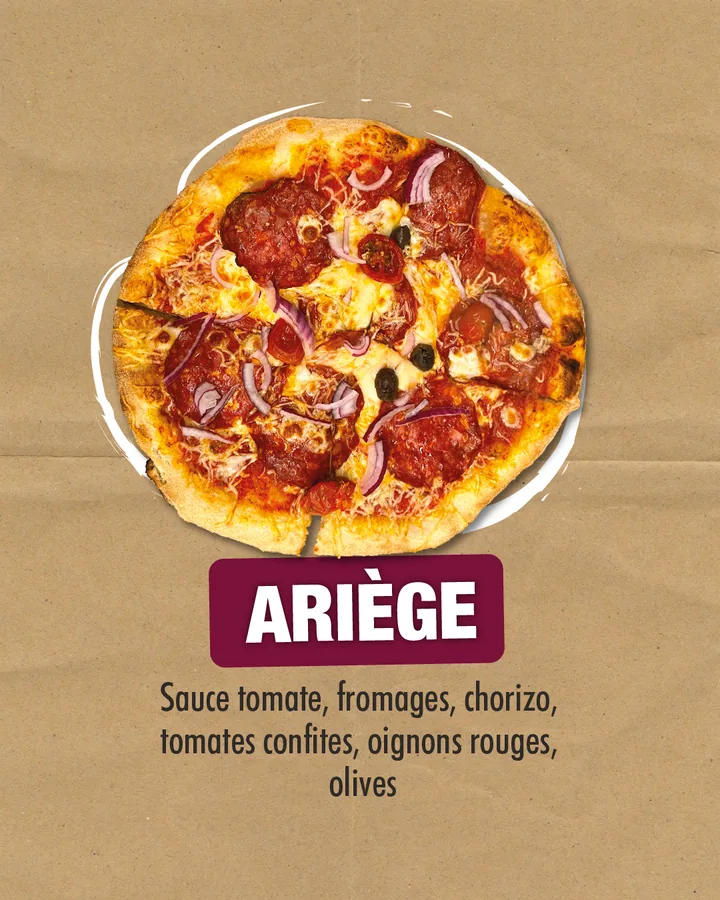 Pizza Ariège